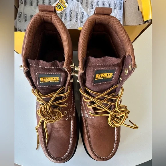 Dewalt Truss Wedge St. Boot in Natural Pitstop US Size Men’s 9.5 - Picture 2 of 11